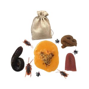 Bothyi - Poop Trick Toy Travesuras Favores De Caca Para Suministros De Fiesta Día De Los Inocentes