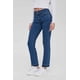 thumbnail image 1 of Jeans Mujer Recto Push Up Azul, 1 of 4