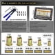 thumbnail image 2 of Kit de Tuercas Remachables ASKWAY SAE de 420 Piezas, 2 of 3