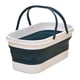 thumbnail image 1 of Cubo Plegable De PP Con Ruedas, Cubo Plegable Para Fregona, Ligero, Fácil De Limpiar, 14L, Azul, 1 of 4