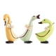 thumbnail image 3 of Estatua De Pato De Madera Escultura Animal Adorable Para Decoración Regalo De Cumpleaños, 3 of 5