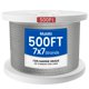 thumbnail image 1 of Sistema de barandilla de cables Muzata WR02 T316 de acero inoxidable, 500 pies, 1 of 7