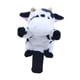 thumbnail image 2 of Funda de madera para cabeza de palo de golf de juguete de peluche, protección de transporte de dibujos animados, protección práctica y bonita de acces Vaca, 2 of 5