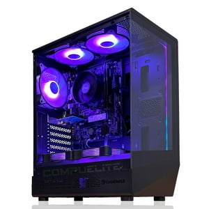 Compuelite - Pc Gamer Basic | Pc Gamer Amd Ryzen 7 8700G 6-Core Radeon + 16Gb Ddr5 + Wifi | Pcb219