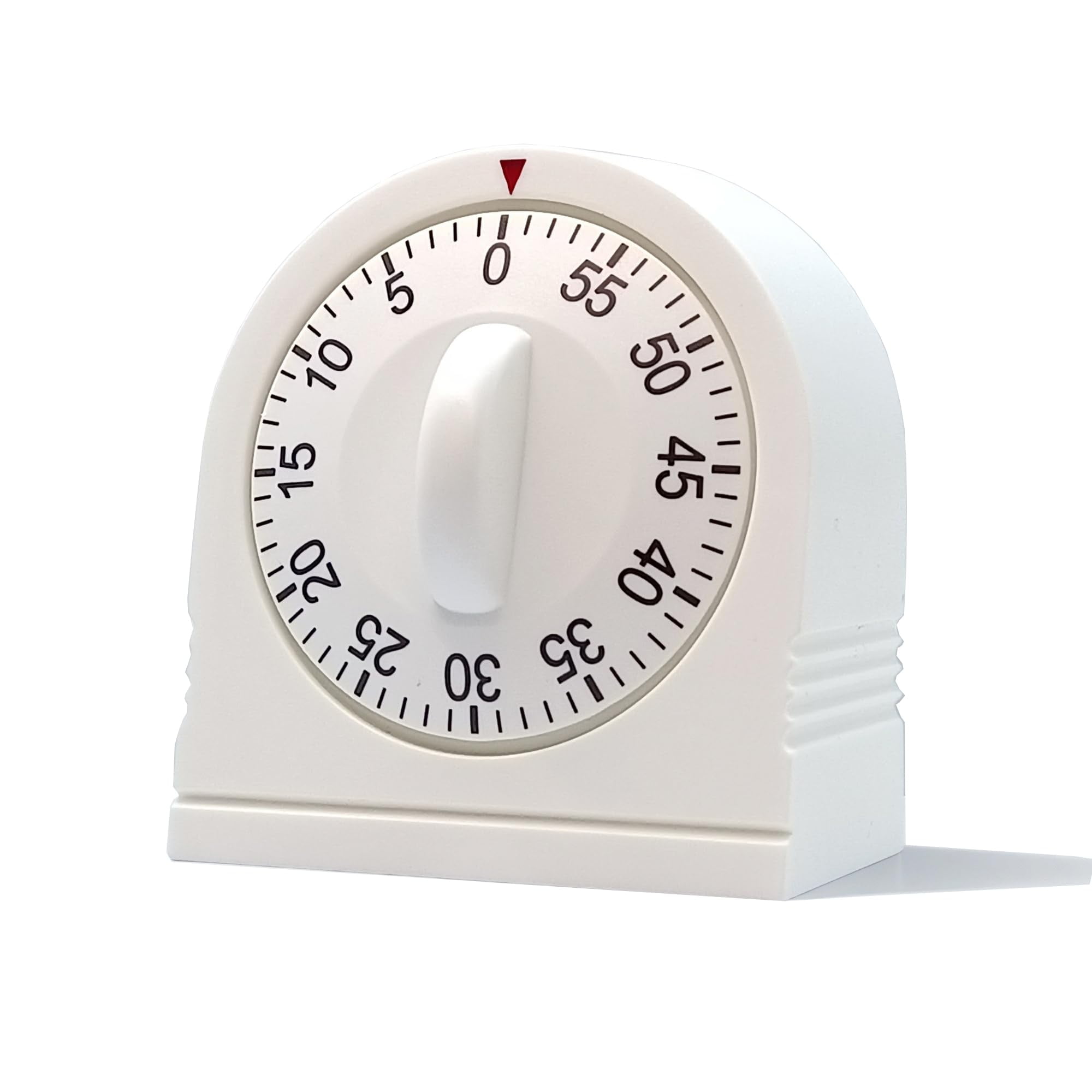 Nuoswek - Wind Up Timer Temporizador Mecánico De 60 Minutos Color Blanco
