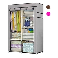 Rack & Pack - Closet Ropero De Tela Armable 6 Estantes Resistente
