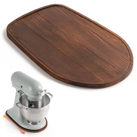 Tapete Deslizante de Madera para Batidora de Pedestal ANBOXIT 4.5‑5 QT KitchenAid