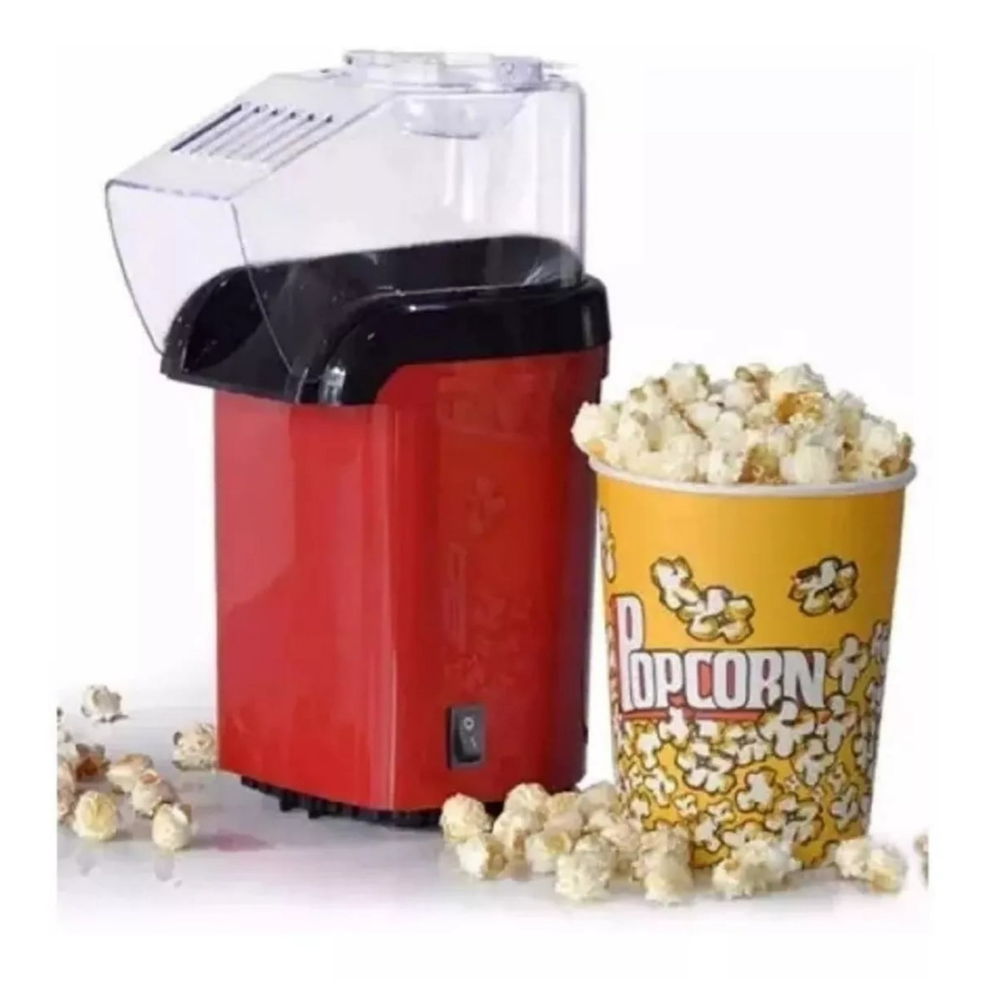 Max - Maquina De Cabritas Palomitas Pop Corn 1200 W