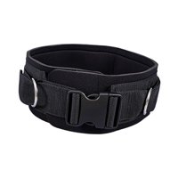Magideal - Cinturón De Cintura, Cinturón De Fitness, Equipo De Ejercicio Ajustable De Liberación Rápida, Banda De Resistencia, Protector De Cinturón De Ejercicio