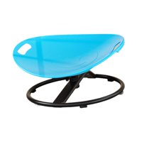 Magideal - Silla Giratoria Para Niños Heces Giratorias No Slip Portátiles Prácticas Sillas Rotativas Sensoriales Silla De Oscilación Para Niños Niños Niños Azul