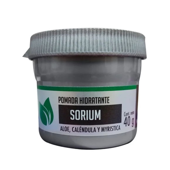 Pomada Sorium hidratante, aloe, calendula y mirra 40 g