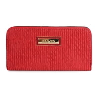 Carven Paris - Billetera De Mujer Abby Rojo