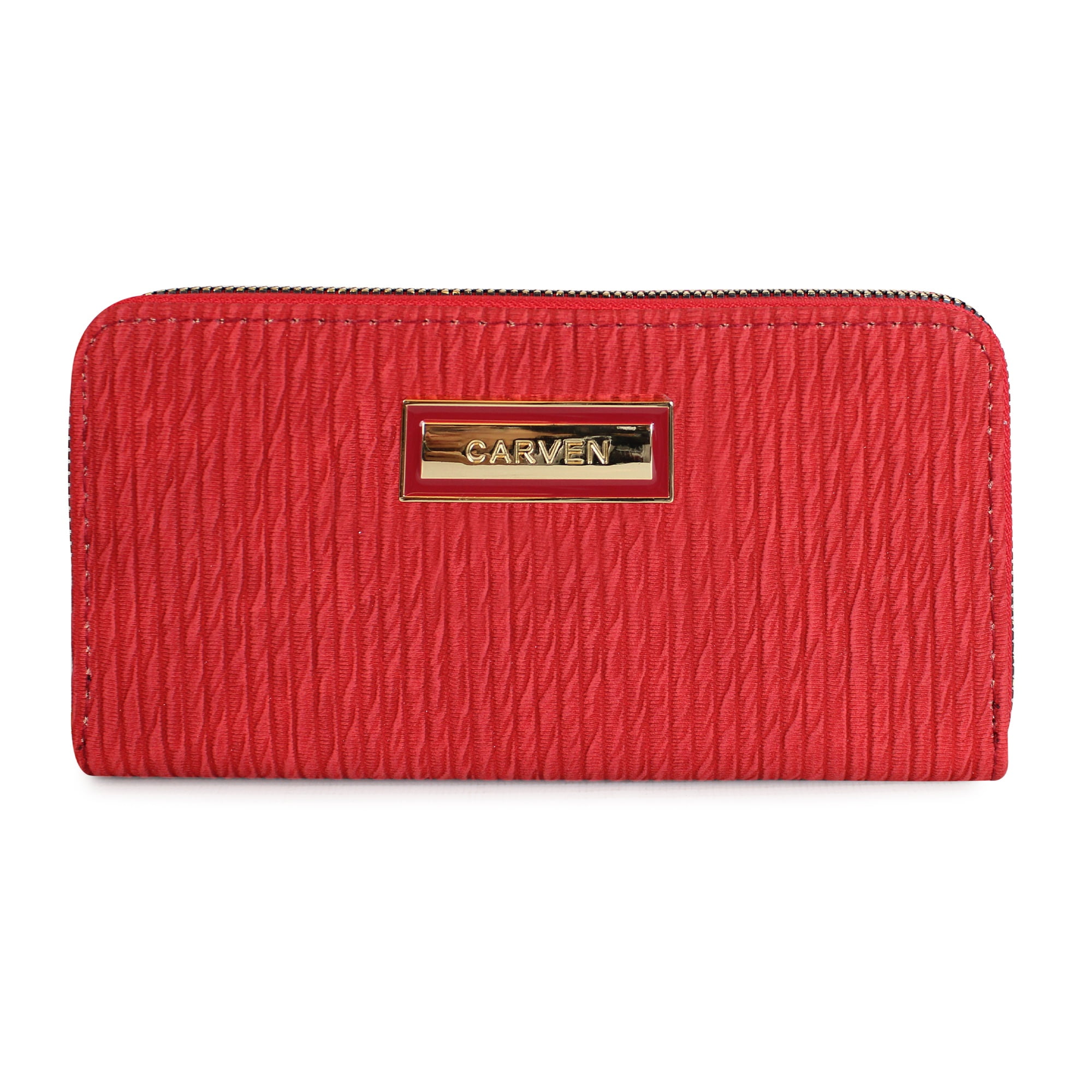 Carven Paris - Billetera De Mujer Abby Rojo