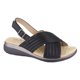 thumbnail image 1 of Sandalia Chalada Mujer Floro-3 Negro Casual, 1 of 4