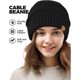thumbnail image 2 of Gorro Slouchy para Mujer Tejido Cable Acrílico, 2 of 3