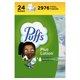 thumbnail image 1 of Loción facial Puffs Plus, 24 cajas familiares, 124 pañuelos, 1 of 7