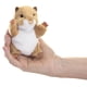 thumbnail image 1 of Minihámster Folkmanis Finger Puppet, 1 of 1