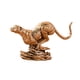 thumbnail image 5 of Adorno De Leopardo De Latón, Figura De Leopardo Fengshui Para Repisa, Estantería, Escritorio, 5 of 5