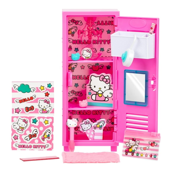Microcasillero REAL LITTLES Hello Kitty® con más de 15 sorpresas