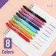 thumbnail image 2 of Bolígrafos de gel Mr. Pen pack de 8, punta fina 0,7 mm, colores variados, 2 of 7