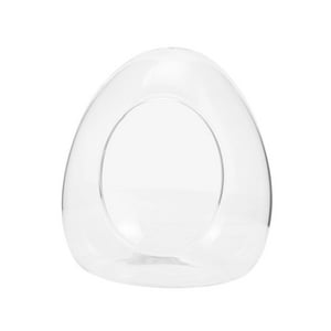 Genérico - Florero De Cristal Con Forma De Huevo De Ganso En Maceta Pequeña Para La Decoración De La Cocina De La Sala De Estar
