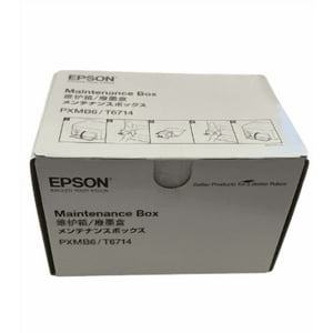 Caja Mantenimiento Original Epson T6714 Wf C8190 C8610 C8690