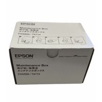 Caja Mantenimiento Original Epson T6714 Wf C8190 C8610 C8690