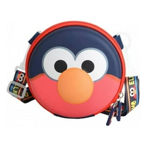 Genérico - Billetera Infantil Elmo Moderno Sintético Practico Niña Lau