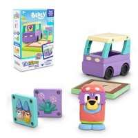 Bloques Construcción Magnéticos Bluey Tile Town-Granny Janet