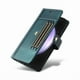thumbnail image 5 of FOXDOCK Funda tipo Cartera para Samsung Galaxy S23 FE – Cubierta de Cuero PU con Múltiples Ranuras, Bolsillo para Efectivo y Correa de Muñeca, 5 of 6