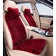 thumbnail image 3 of Fundas de asiento Seemehappy rojo con estampado de leopardo, ajuste universal, 3 of 7