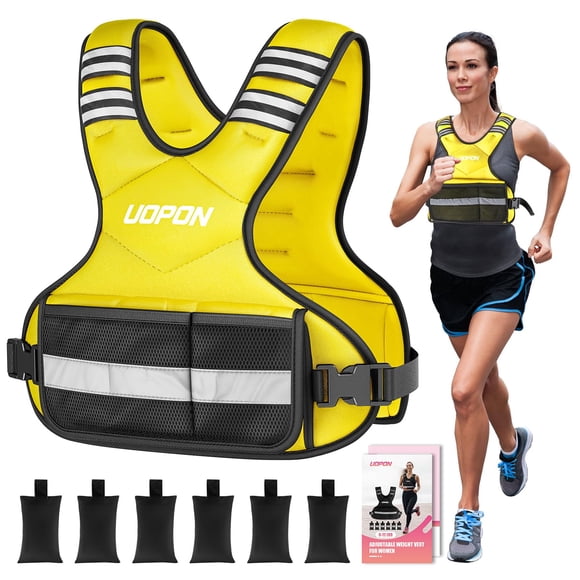 Chaleco Lastrado Ajustable De 2 7 A 5 5 Kg Para Mujer