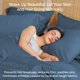 thumbnail image 5 of Juego de ropa de cama Bamtek tamaño Queen 4 piezas – Enfriamiento de bambú Storm, 5 of 9