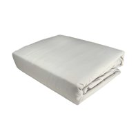 Zahr - Juego De Sábanas Marina Lisa 1.5 Plazas Taupe