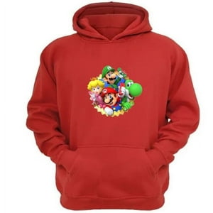 Genérico - Poleron Canguro Plomero Rojo Rojo Talla L Unisex