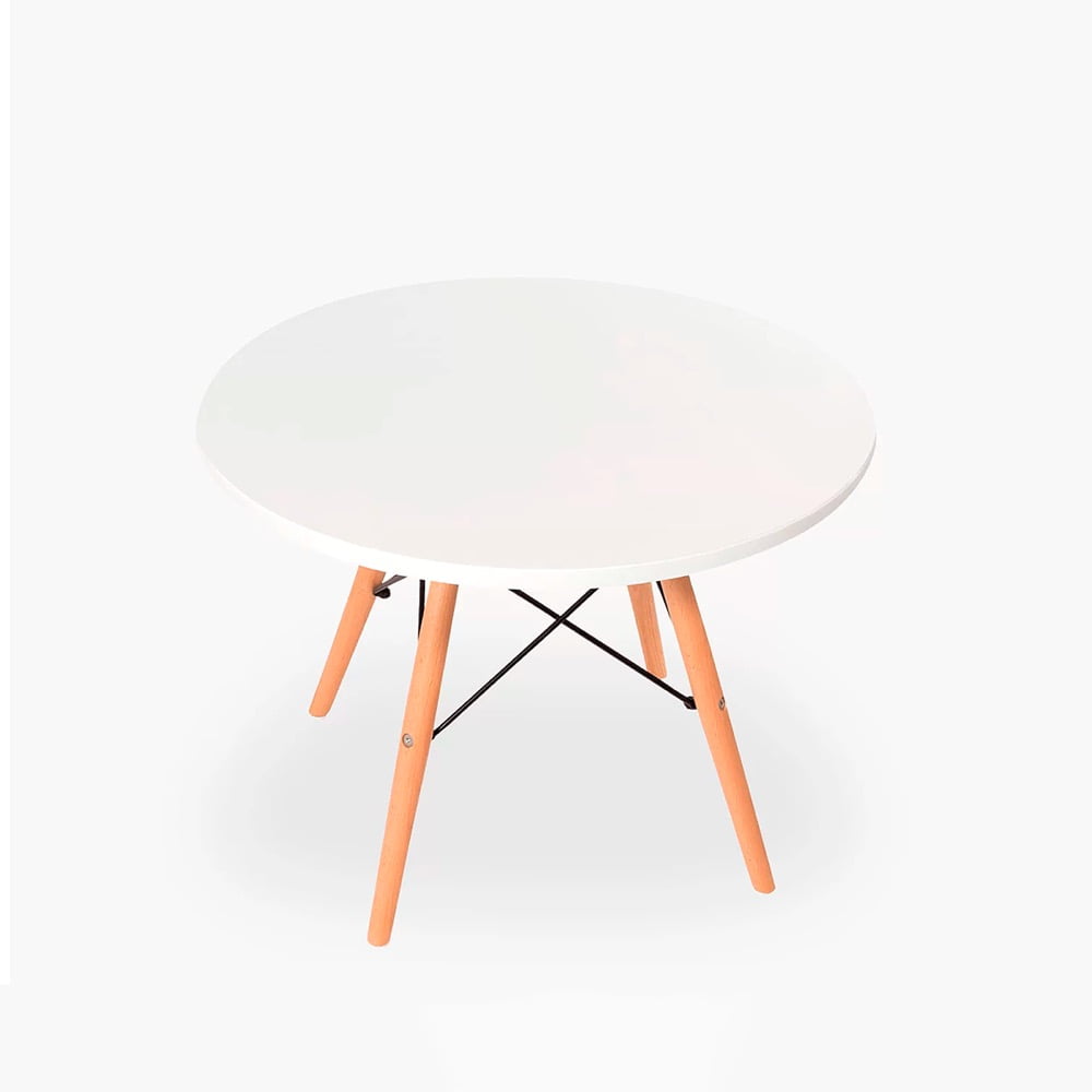 Oh! Mi Hogar ® - Mesa Eames Redonda Infantil 60cm Diámetro