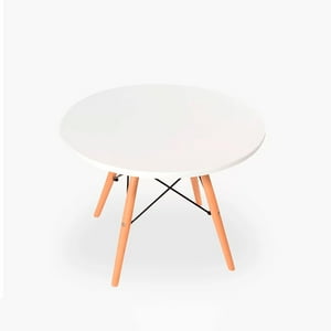 Oh! Mi Hogar ® - Mesa Eames Redonda Infantil 60Cm Diámetro