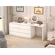 thumbnail image 2 of Escritorio Convertible En L+comoda 120x40x70+120x40x68cm Blanco, 2 of 8