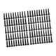 thumbnail image 4 of 100x Palo Para Quitar El Pelo De Las Aves Domésticas Piezas Para Máquinas De Automóviles Pequeño Recolector Desplumador De Patos Negro, 4 of 5