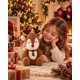 thumbnail image 4 of Peluche de Navidad Pequeño para Decorar, 4 of 8
