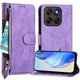 thumbnail image 2 of Funda Billetera Cremallera para Motorola Moto G67 con Porta Tarjetas, Soporte y Correa Morado, 2 of 5