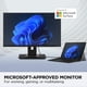 thumbnail image 2 of Monitor ViewSonic de 24" IPS con USB‑C, HDMI y DisplayPort, 2 of 7
