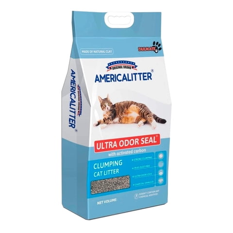Americalitter - Arena Sanitaria Ultra Odor Seal Bolsa, 7Kg