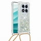 thumbnail image 3 of Funda FOXDOCK para Xiaomi Redmi Note 14 Pro 5G con Cuerda Ajustable, Brillo Líquido, Protección Antigolpes y Lente – Ideal para Regalo, 3 of 6