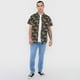 thumbnail image 4 of Camisa Hombre Cotton Full Print Verde Corona, 4 of 5