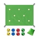 thumbnail image 1 of La Lona Perforada Mejora Las Habilidades Sociales Y El Juego De Trabajo En Equipo Para Eventos En Gimnasios De Pastizales Verdes, 1 of 5