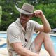 thumbnail image 2 of Sombrero Breeze de Malla y Cuero American Hat Makers, UPF 50, Transpirable, 2 of 9