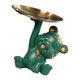 thumbnail image 5 of Titular De La Llave De La Estatua De Los Tigres Decoración Del Hogar Para La Mesa De Centro Coleccionables Adornos Verde, 5 of 5