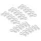 thumbnail image 5 of 30 unids broche de presión de metal clip gancho mosquetón broche de acampar hebilla 30 mm, 5 of 5