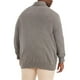 thumbnail image 2 of Jersey Tommy Hilfiger para hombre, talla grande y alta, algodón, color gris, 3XL, 2 of 3